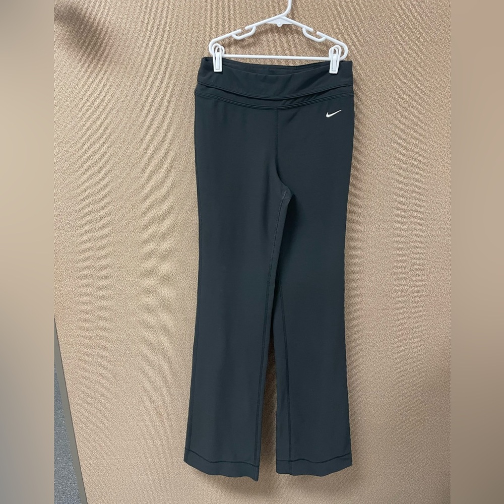 Women 🖤 Nike Dri Fit Wide Leg Yoga Pants